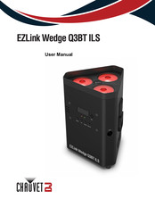 Chauvet DJ EZLink Wedge Q3BT ILS User Manual