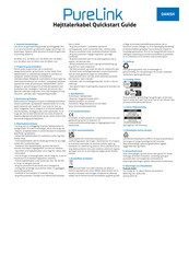PureLink SE-SP001-050 Quick Start Manual
