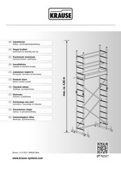 KRAUSE CORDA 950047 Instructions For Assembly And Use