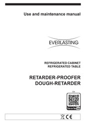 Everlasting BAKING CAB FL Series Use And Maintenance Manual
