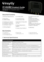 Metrix Insylty IY-HUB2-G Product Manual