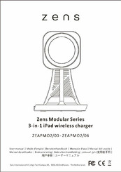 ZENS ZEAPMO2/06 User Manual