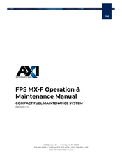 Axi FPS Series Operation & Maintenance Manual