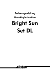 Lucky Reptile Bright Sun Set DL Operating Instructions Manual