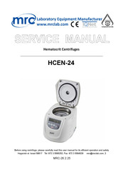 MRC HCEN-24 Service Manual