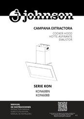 Johnson KON608N Instruction Manual