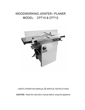 PRECISION MACHINES CPT10 User's Operating Manual