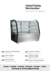 CHEFOOK HTH160 Instruction Manual