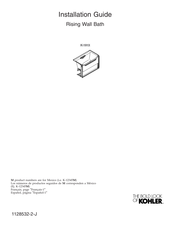 Kohler K-1913-RB-0 Installation Manual