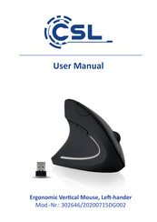 CSL 302646/20200715DG002 User Manual