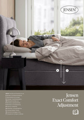 Jensen EXACT COMFORT ADJUSTMENT Assembly And Instructions For Use
