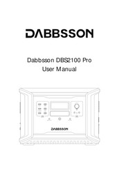 DABBSSON DBS2100 Pro User Manual