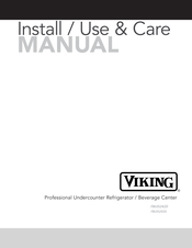 Viking FBUI5242G Use & Care Manual