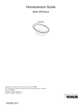 Kohler K-1110-CT-0 Homeowner's Manual