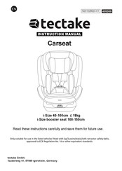 TecTake 405359 Instruction Manual