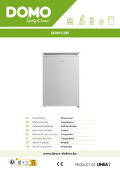 Linea 2000 DOMO DO91139F Instruction Booklet