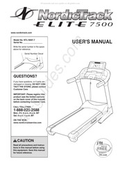 NordicTrack NTL19007.7 User Manual