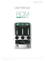 Aalberg Audio ROM User Manual