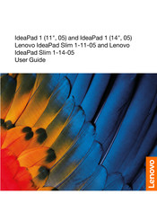 Lenovo 81VR User Manual