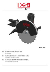 Cardi ICS PE400-120V Safety And Users Manual