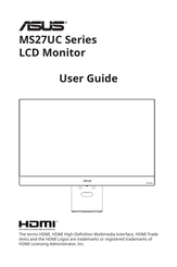 Asus 90LM0A3H-B01O70 User Manual