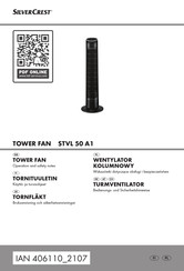 Silvercrest STVL 50 A1 Operation And Safety Notes