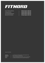 FitNord Sprint 300 G2 User Manual