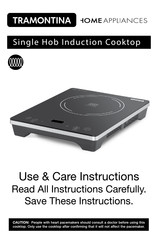Tramontina 6000902 Use & Care Instructions Manual