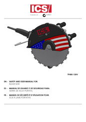 Cardi ICS TP400-120V Safety And Users Manual