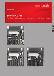 Danfoss EvoFlat 4.0 Pro - M Installation Manual