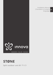 Innova STONE B1 Installation Manual