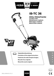 Ikra IB-TC 36 Translation Of The Original Instructions