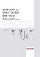 STIEBEL ELTRON DCE 11/13 RC Manual