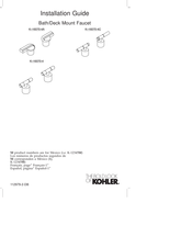 Kohler K-16070-4 Installation Manual