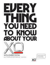 Xo XOU24BCGOASS Manual