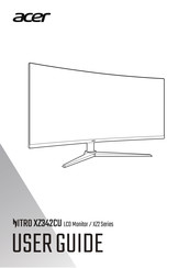 Acer Nitro XZ342CU V3bmiiphx User Manual