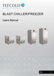 Tefcold BLC3AX1 User Manual