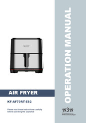 Sharp KF-AF70RT-ES Operation Manual