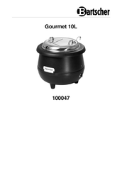 Bartscher Gourmet 100047 Original Instruction Manual