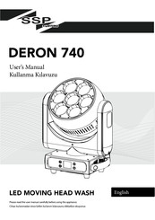 SSP DERON 740 User Manual