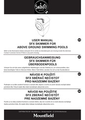 Swing Pools SFX User Manual