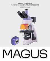 Levenhuk MAGUS LUM D400L User Manual