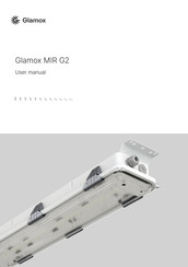 Glamox MIR G2 HOOD NUT Series User Manual