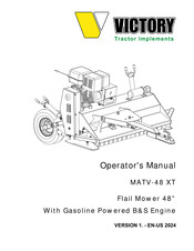 Victory MATV-48 Operator's Manual