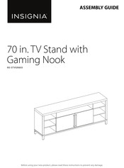 Insignia NS-STVGN805 Assembly Manual