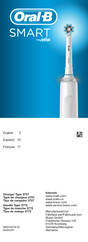 Braun Oral-B SMART 3757 Manual