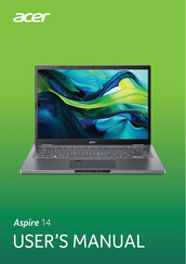 Acer Aspire 14 User Manual