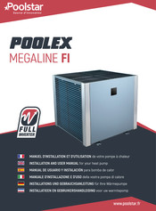 poolstar Poolex Megaline FI 35 Installation And User Manual