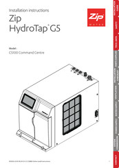 Zip HydraTap G5 CS100 Installation Instructions Manual