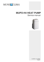 mundoclima MUPO-H4 Service Manual